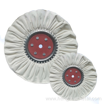 GOOD CUTTING FORCE CLOTH BUFFING WHEEL